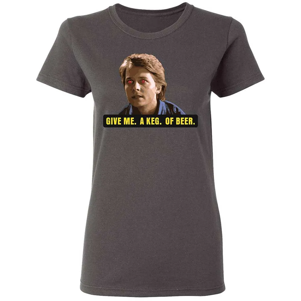 Women's T-Shirt - 3GHTNF1Z - Charcoal - 4