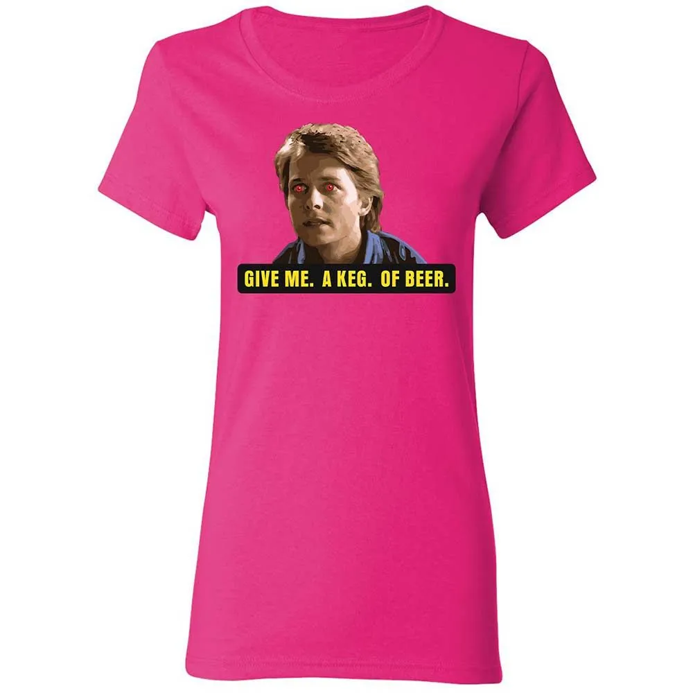 Women's T-Shirt - 3GHTNF1Z - Heliconia - 5