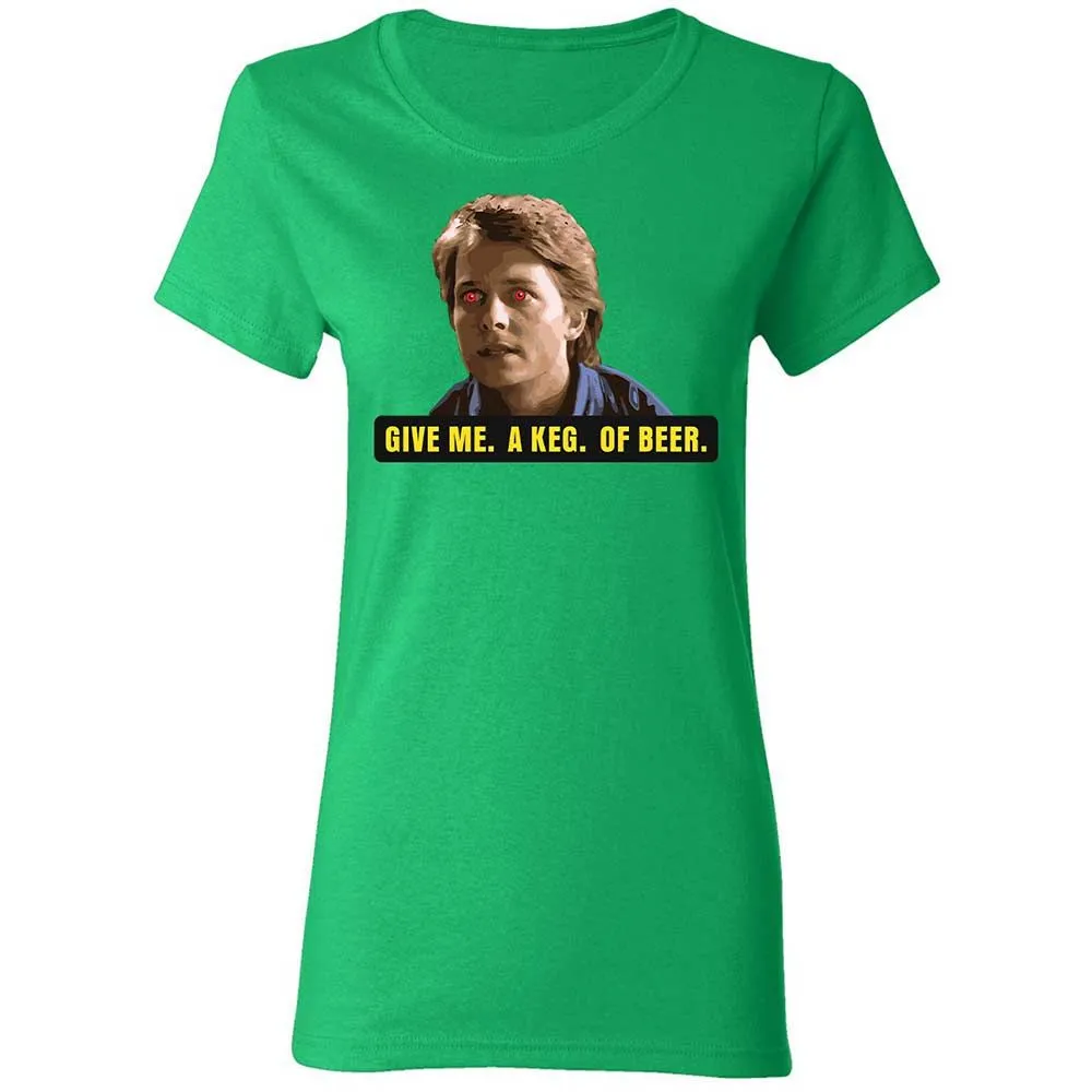 Women's T-Shirt - 3GHTNF1Z - Irish Green - 7
