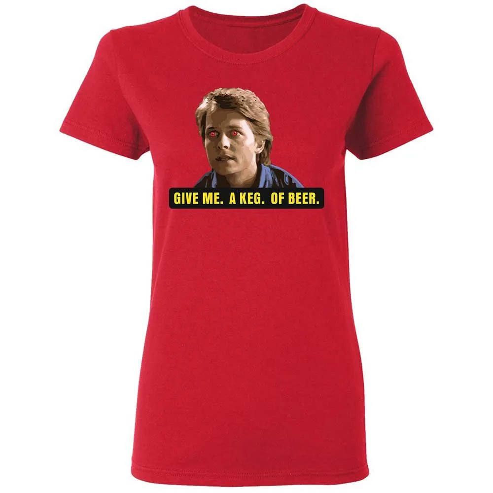 Women's T-Shirt - 3GHTNF1Z - Red - 9