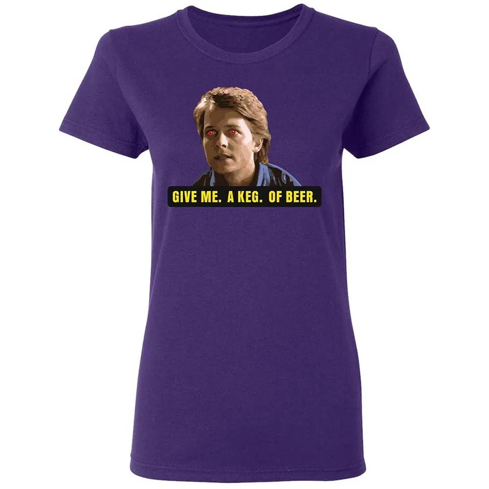 Women's T-Shirt - 3GHTNF1Z - Purple - 10