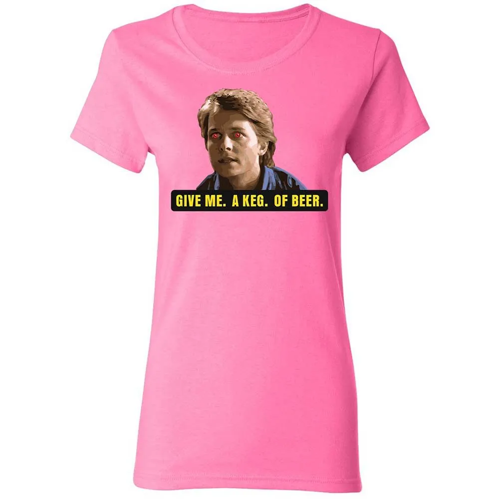 Women's T-Shirt - 3GHTNF1Z - Azalea - 11