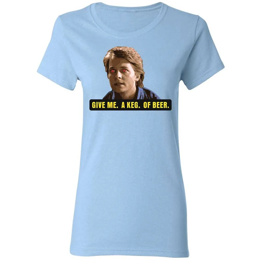 Women's T-Shirt - 3GHTNF1Z - Light Blue - 13