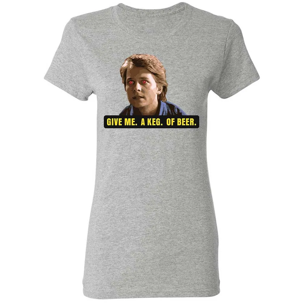 Women's T-Shirt - 3GHTNF1Z - Sport Grey - 14