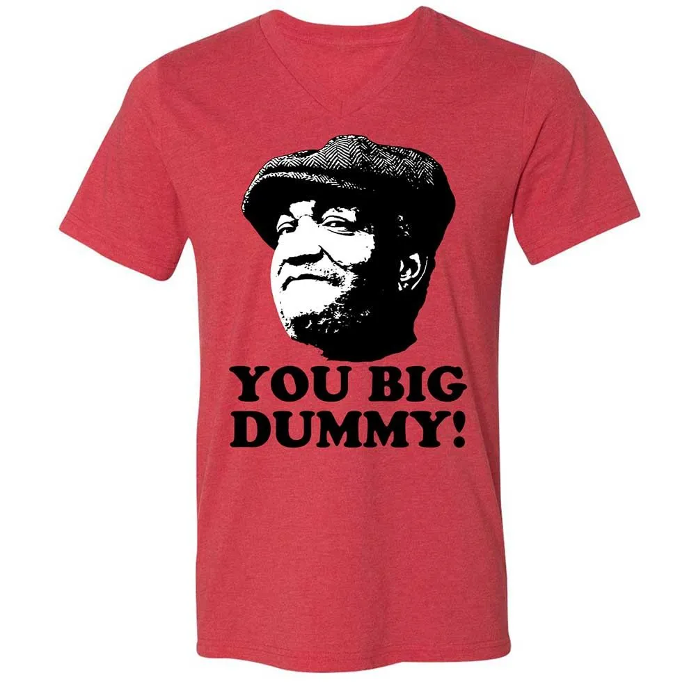 You Big Dummy - Heather Red - 6