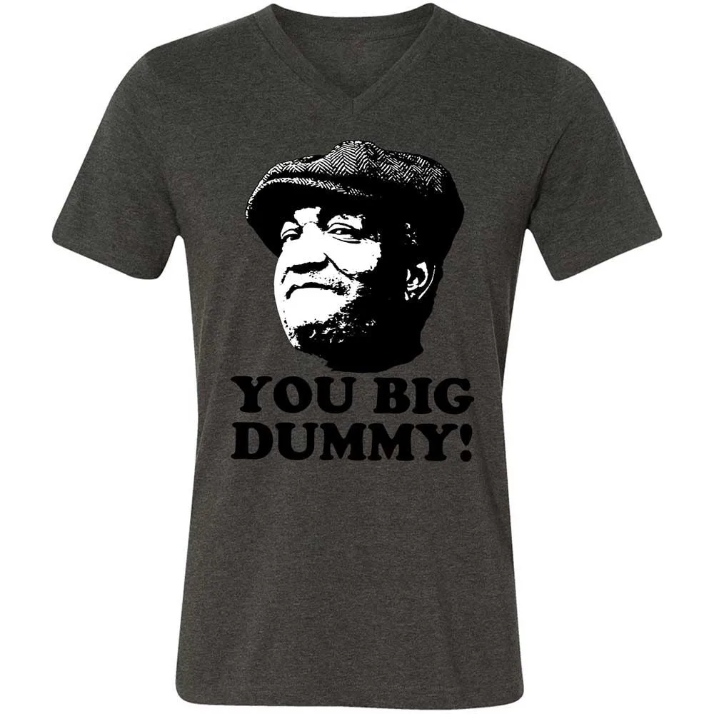 You Big Dummy - Dark Grey Heather - 8