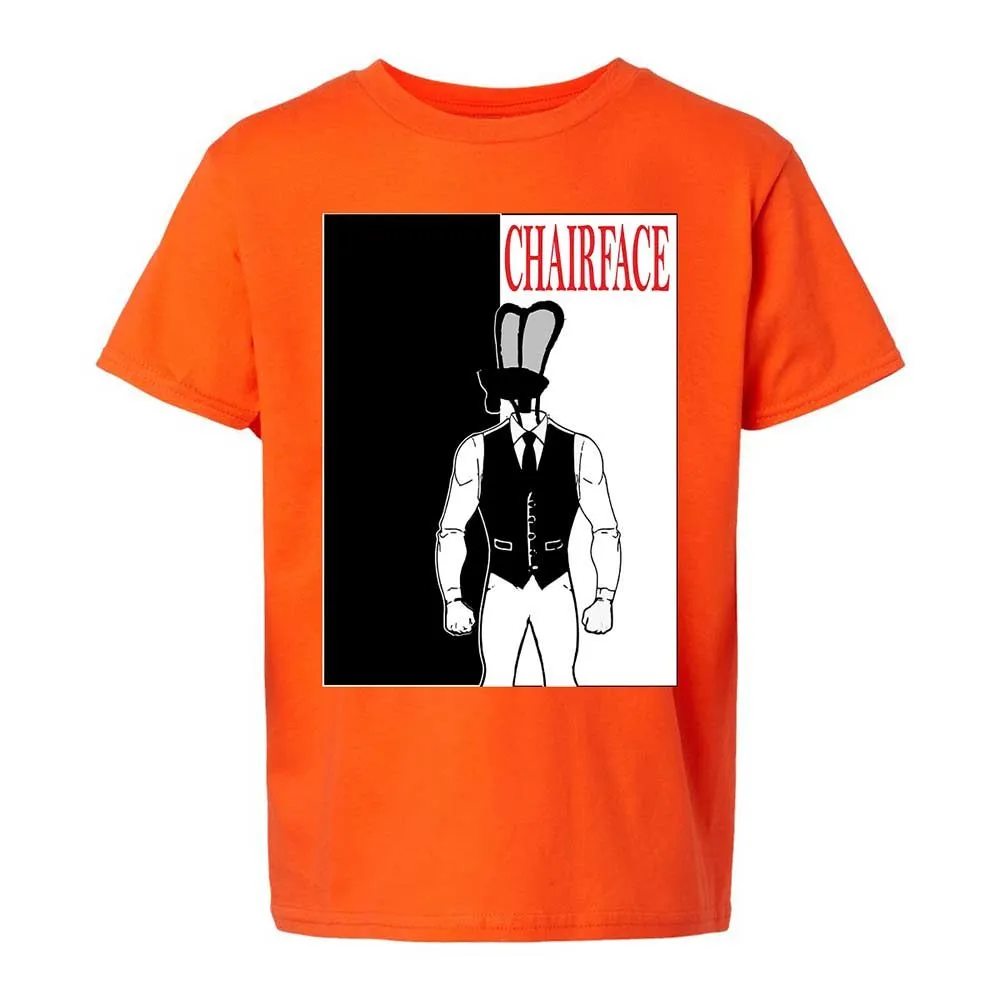Chairface - Orange - 13