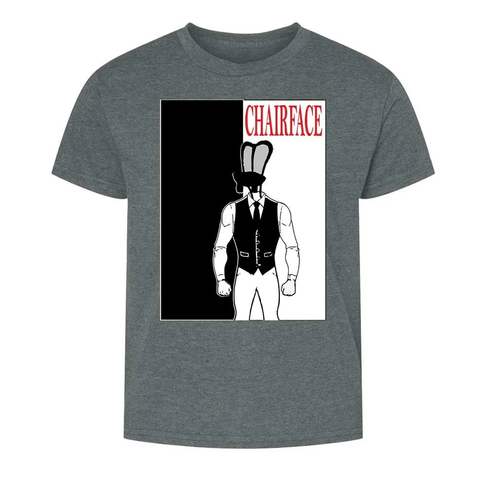 Chairface - Dark Heather - 16