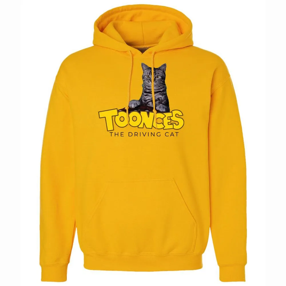Toonces The Driving Cat - Gold - 13