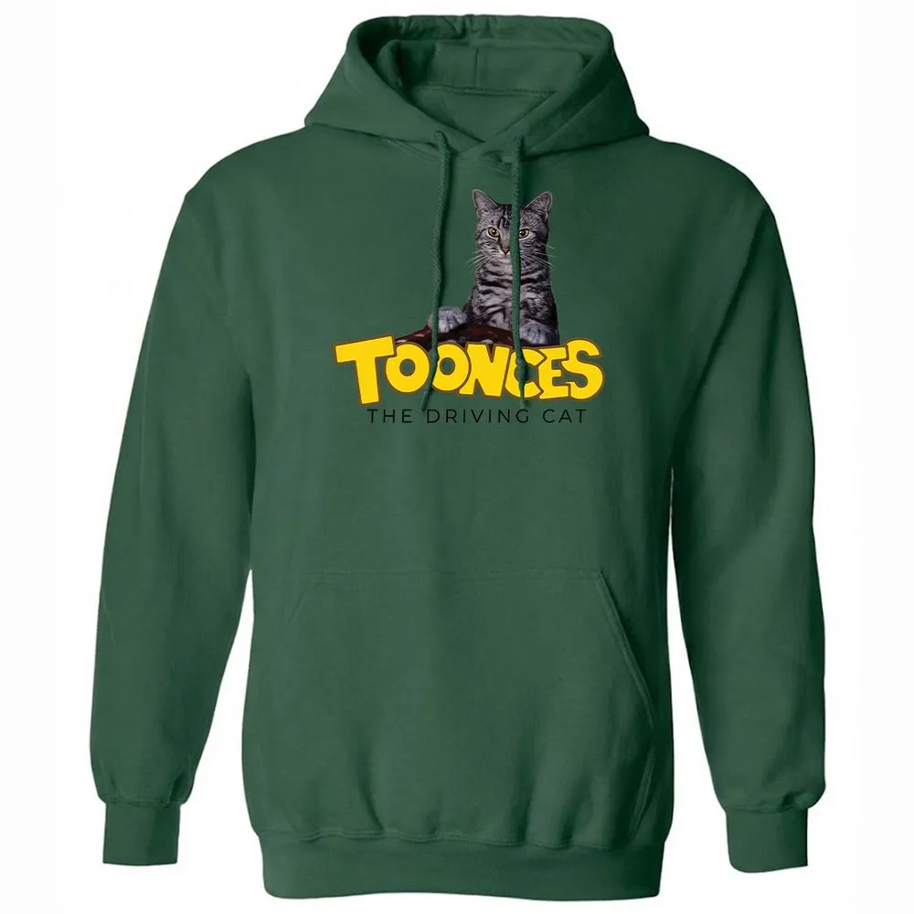 Toonces The Driving Cat - Forest Green - 16