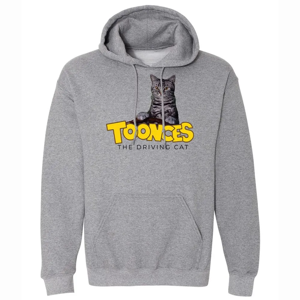 Toonces The Driving Cat - Graphite Heather - 17
