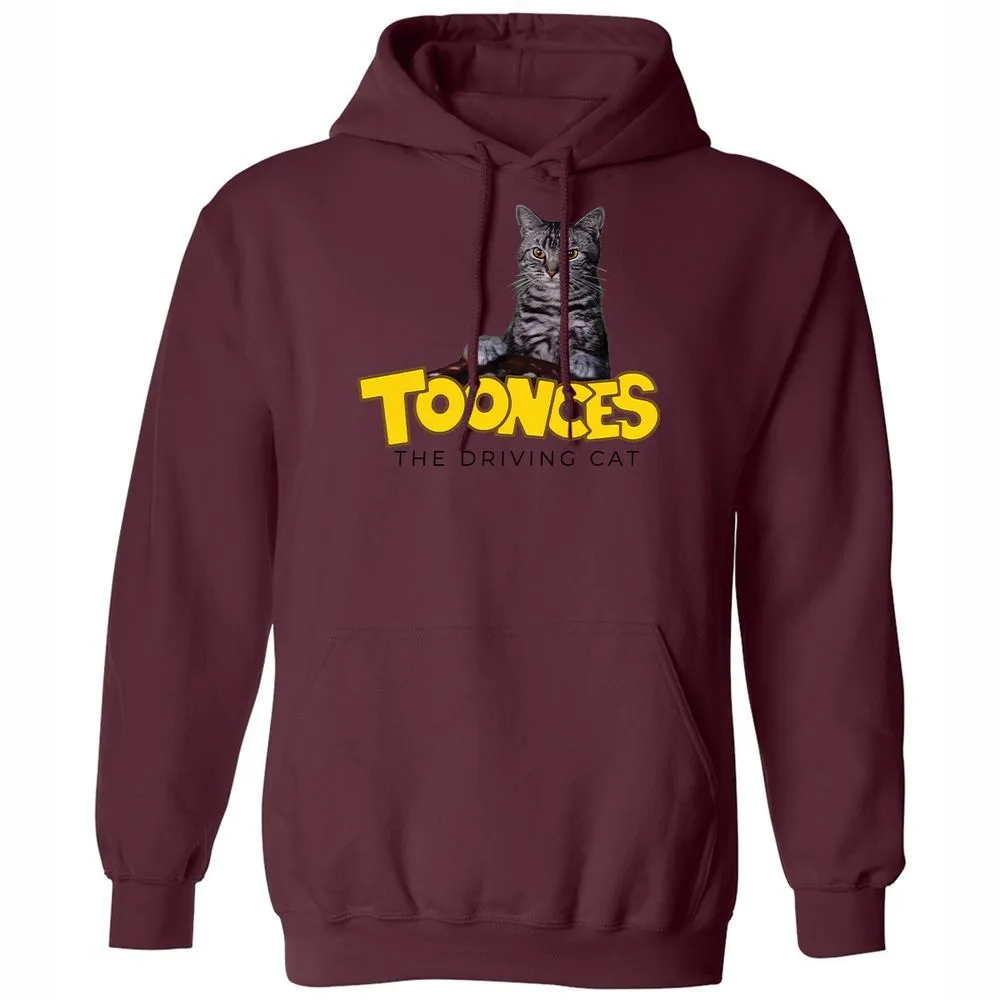 Toonces The Driving Cat - Maroon - 19