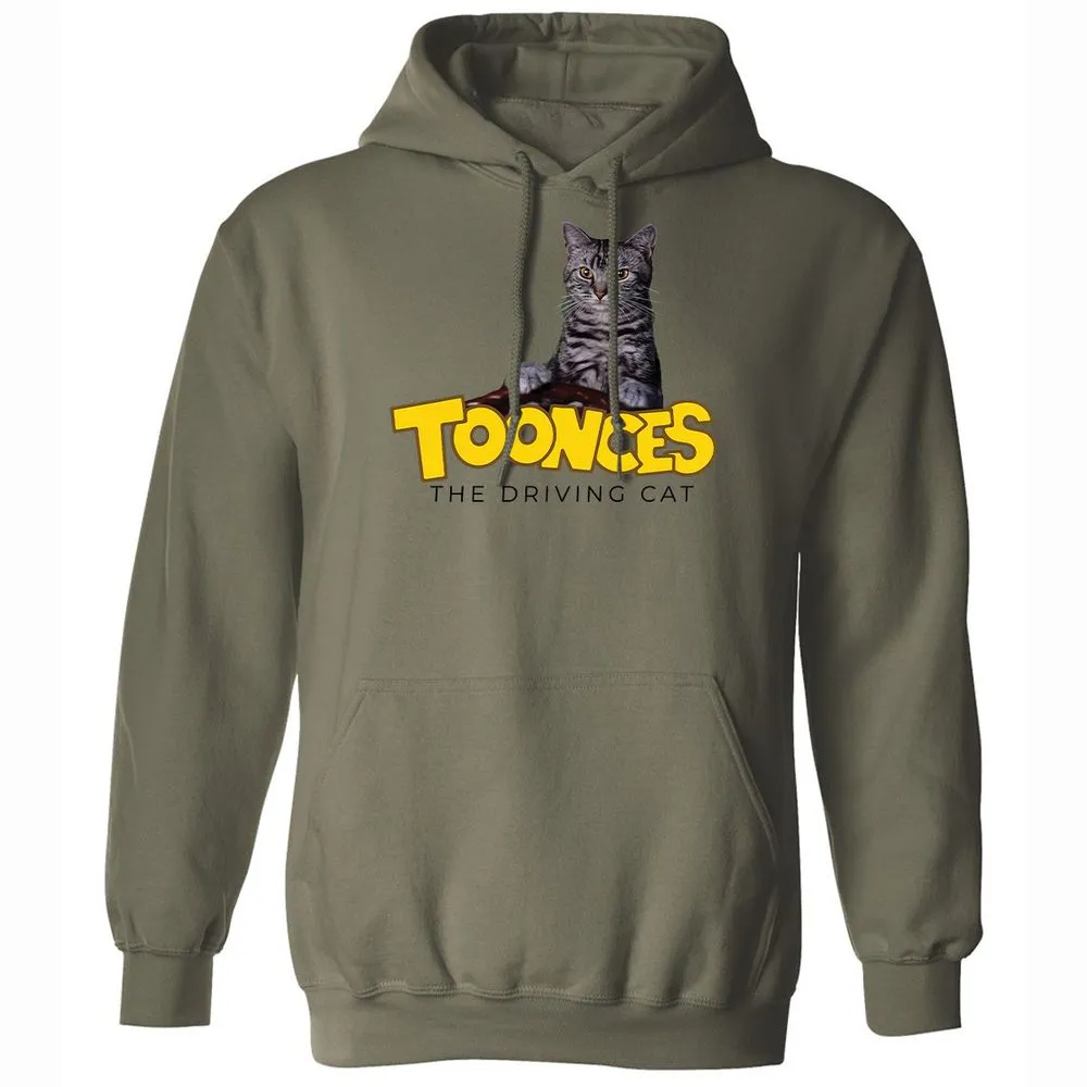 Toonces The Driving Cat - Military Green - 21