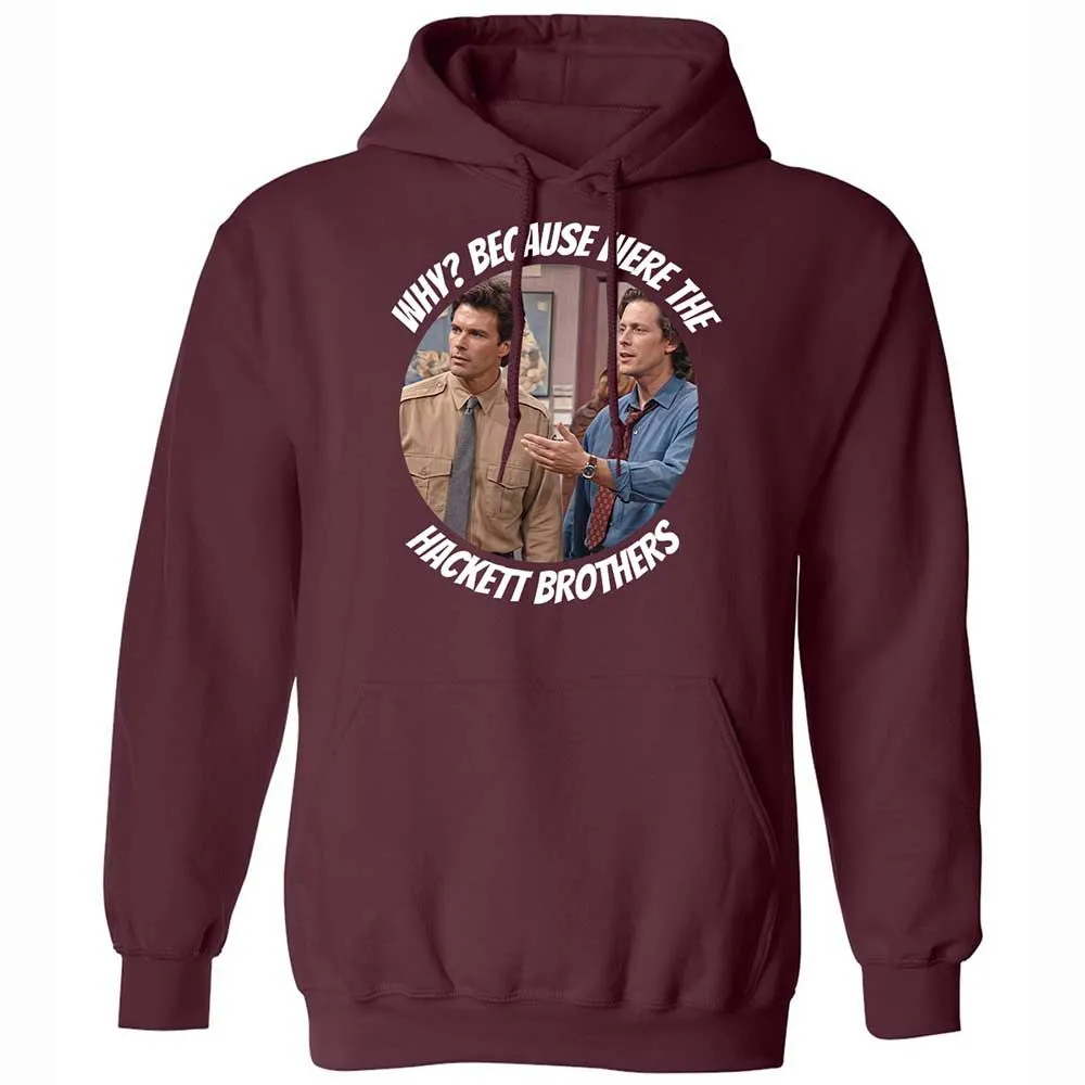 Classic Unisex Hoodie - R7X5J357 - Maroon - 7