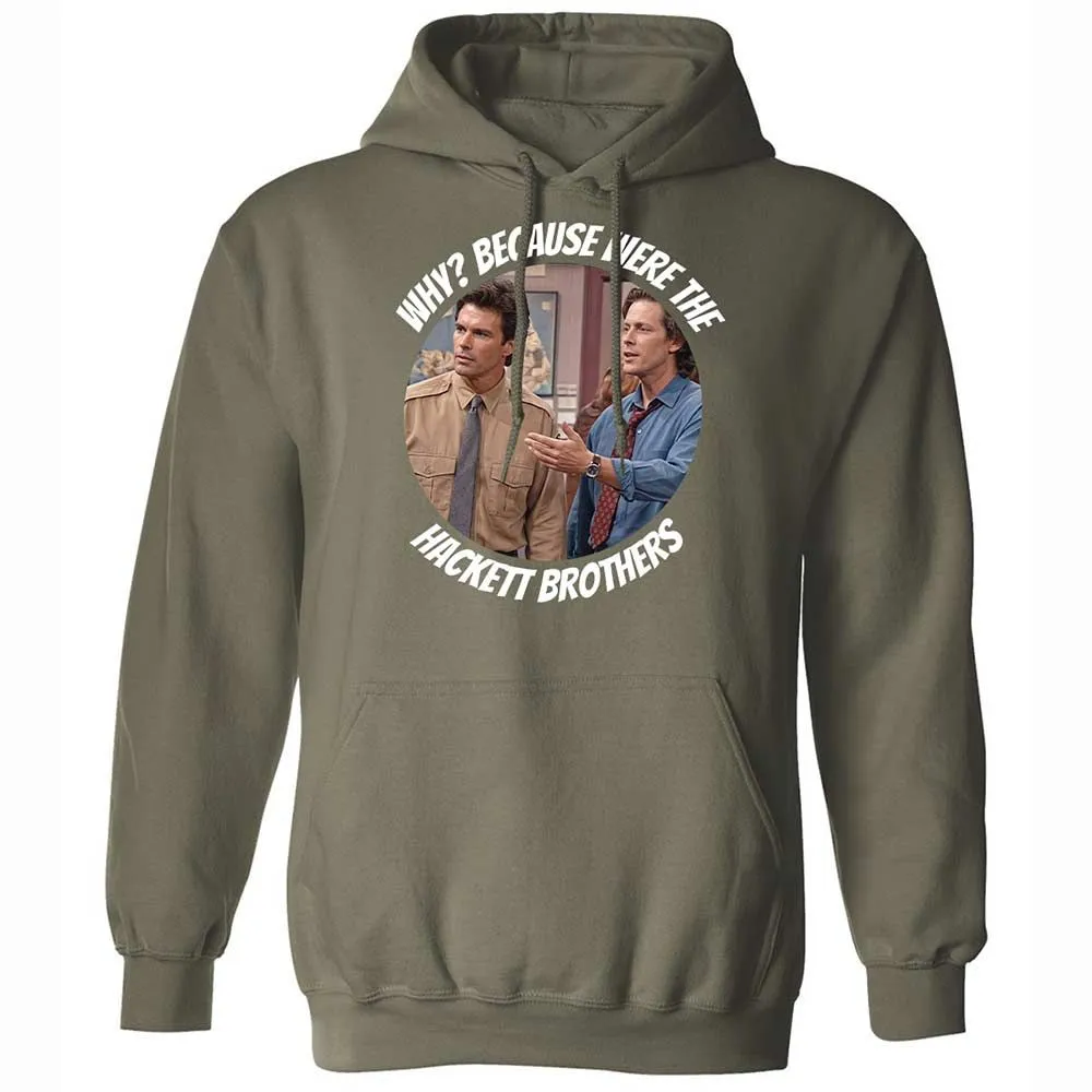 Classic Unisex Hoodie - R7X5J357 - Military Green - 9