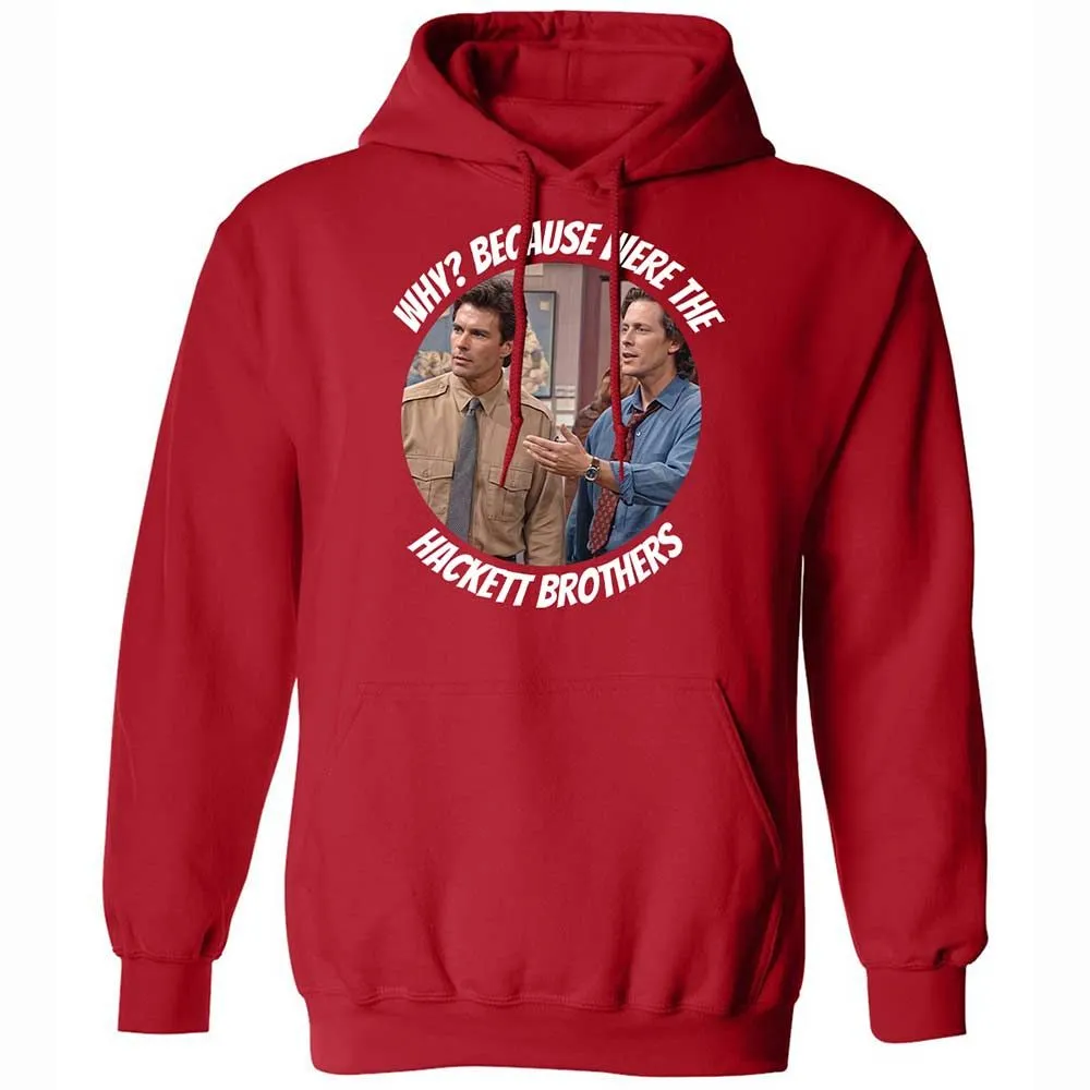 Classic Unisex Hoodie - R7X5J357 - Red - 10