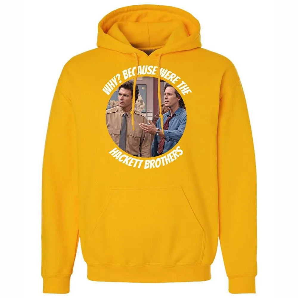 Classic Unisex Hoodie - R7X5J357 - Gold - 15