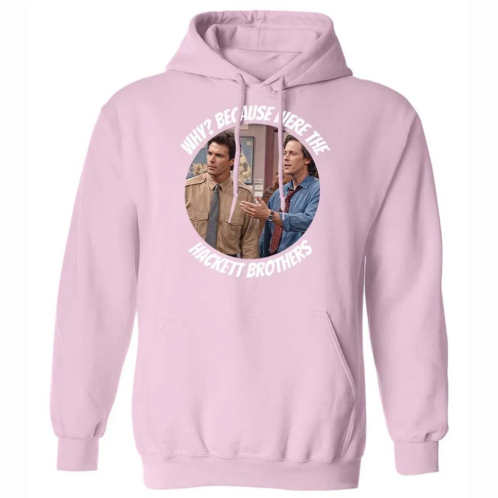 Classic Unisex Hoodie - R7X5J357 - Light Pink - 21