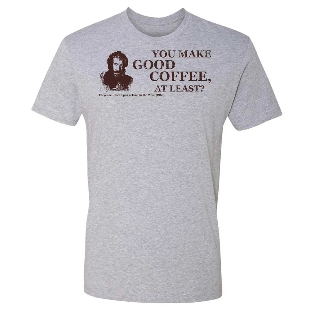 You make good coffee, at least? - Heather Grey - 2