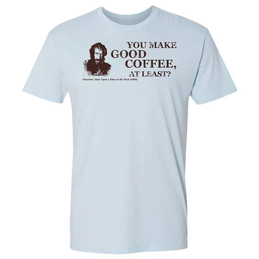You make good coffee, at least? - Light Blue - 4