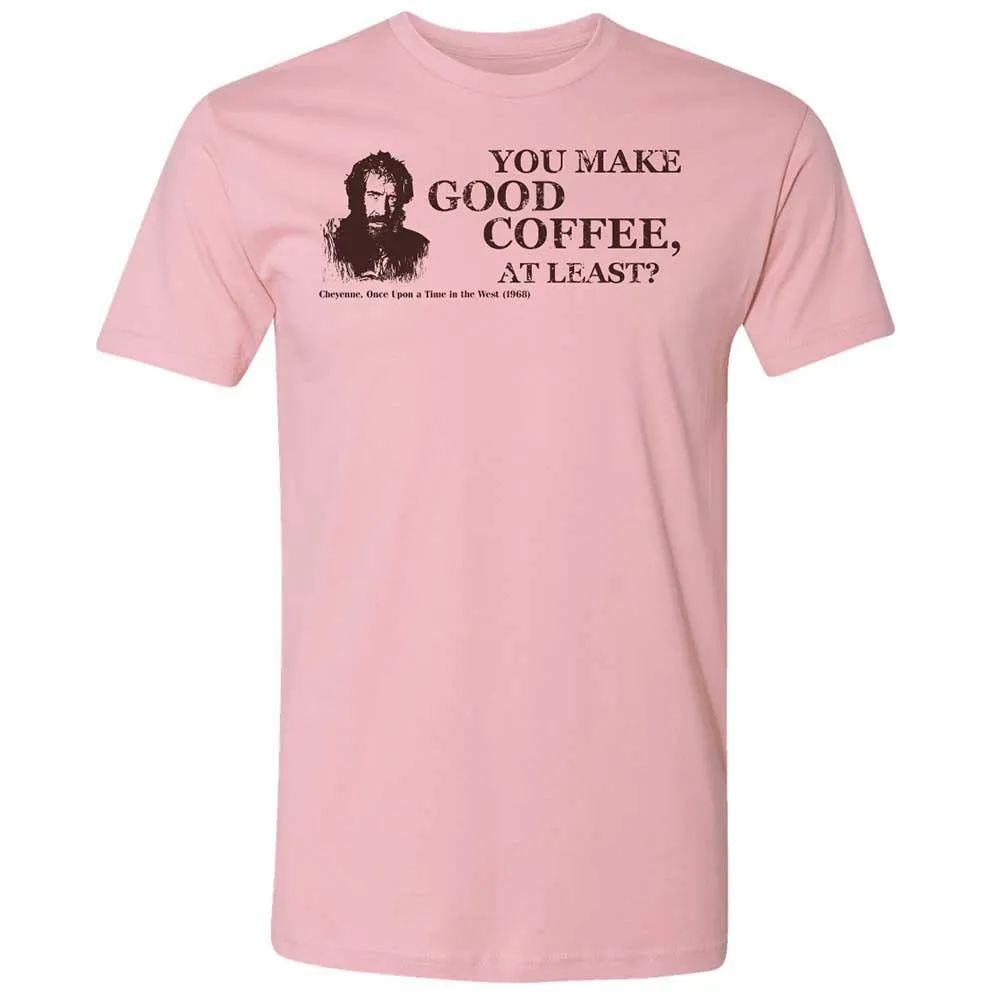 You make good coffee, at least? - Light Pink - 5