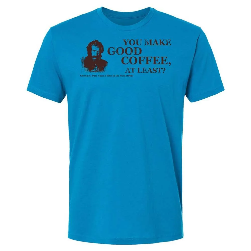 You make good coffee, at least? - Turquoise - 6