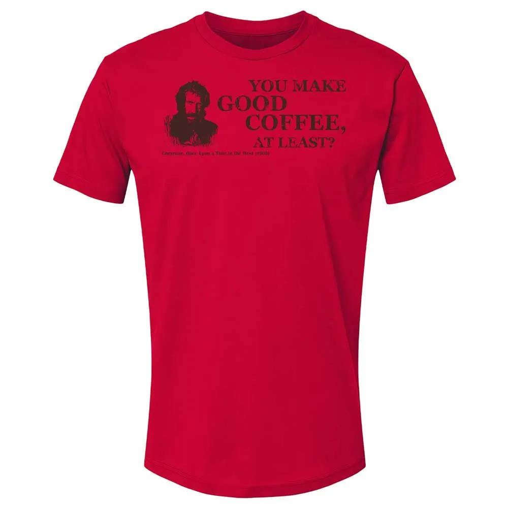 You make good coffee, at least? - Red - 7