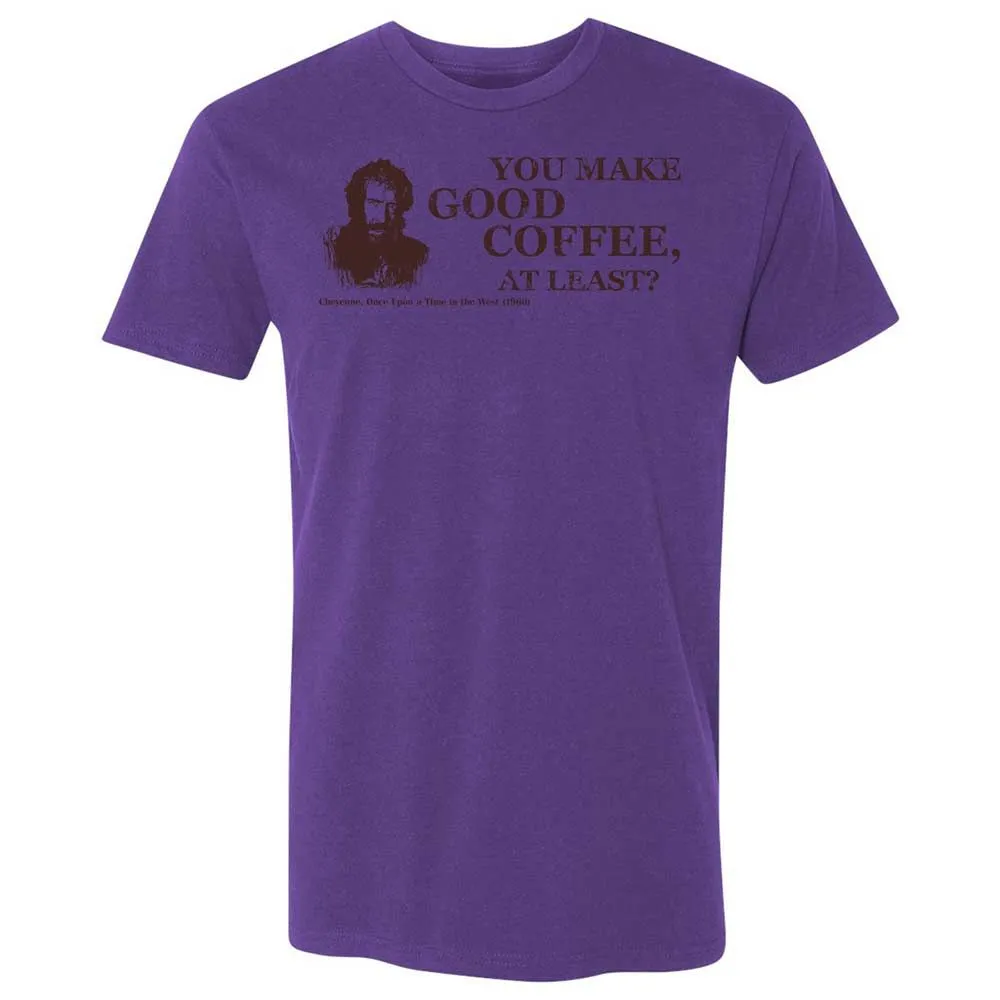 You make good coffee, at least? - Purple Rush - 10