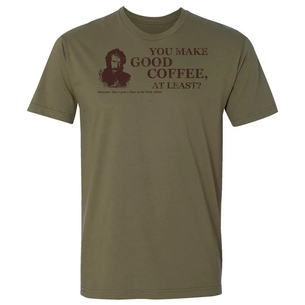 You make good coffee, at least? - Military Green - 12