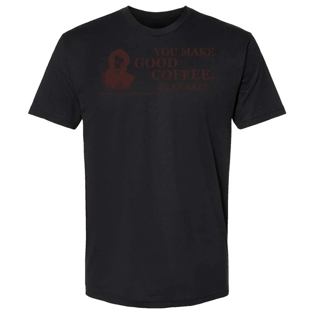 You make good coffee, at least? - Black - 14