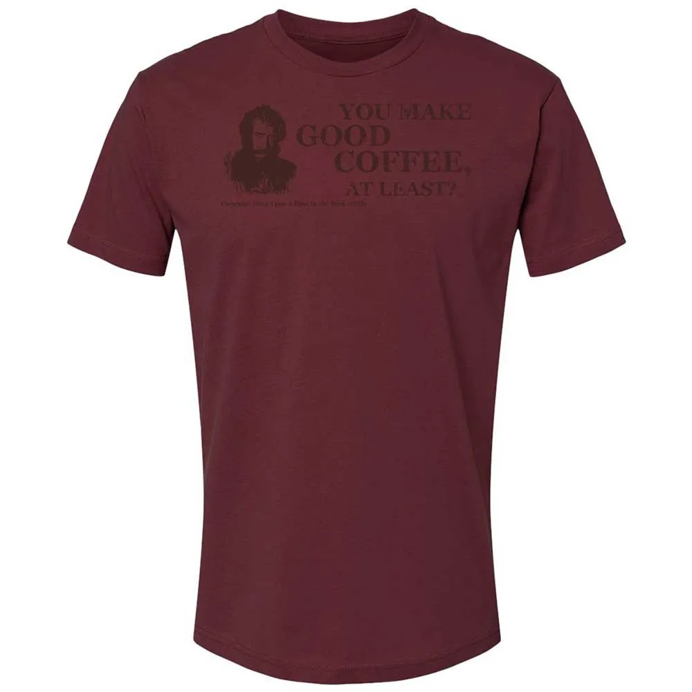 You make good coffee, at least? - Maroon - 19