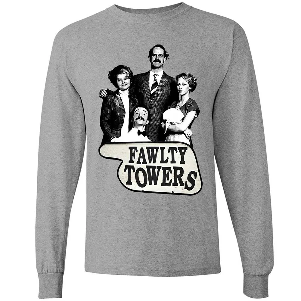Basil Fawlty - Sport Grey - 3