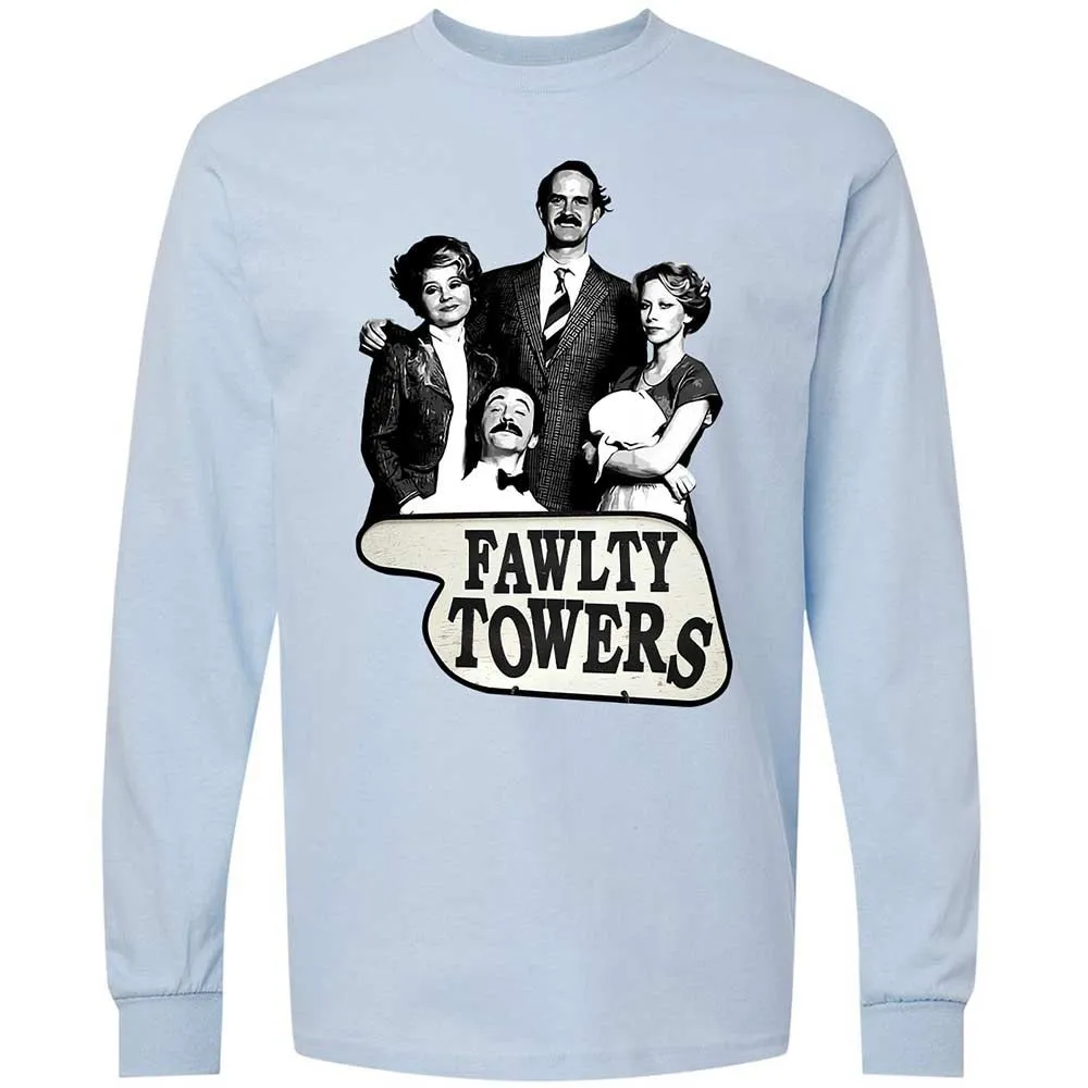 Basil Fawlty - Light Blue - 4