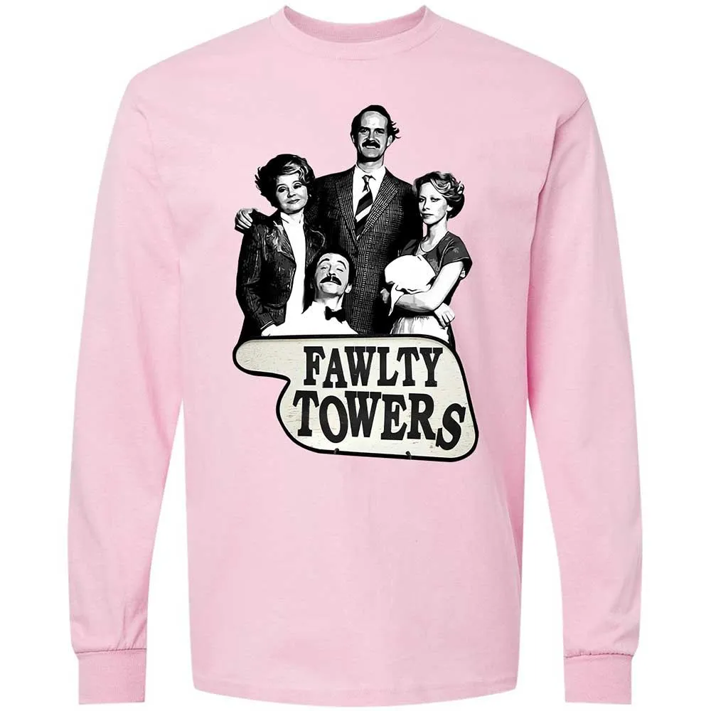Basil Fawlty - Light Pink - 6