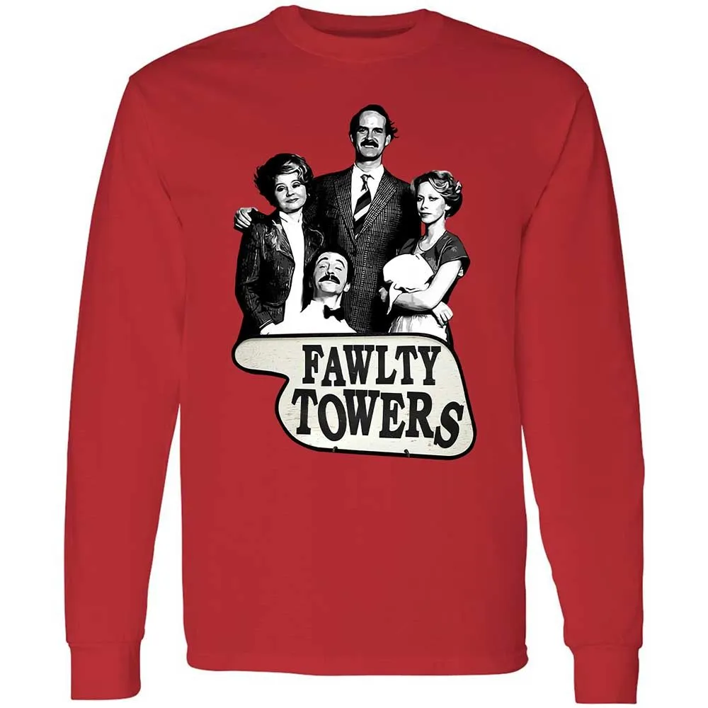 Basil Fawlty - Red - 8