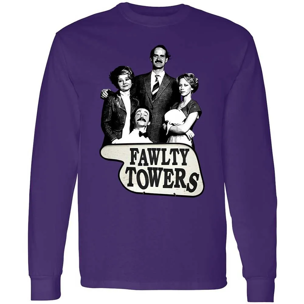 Basil Fawlty - Purple - 9