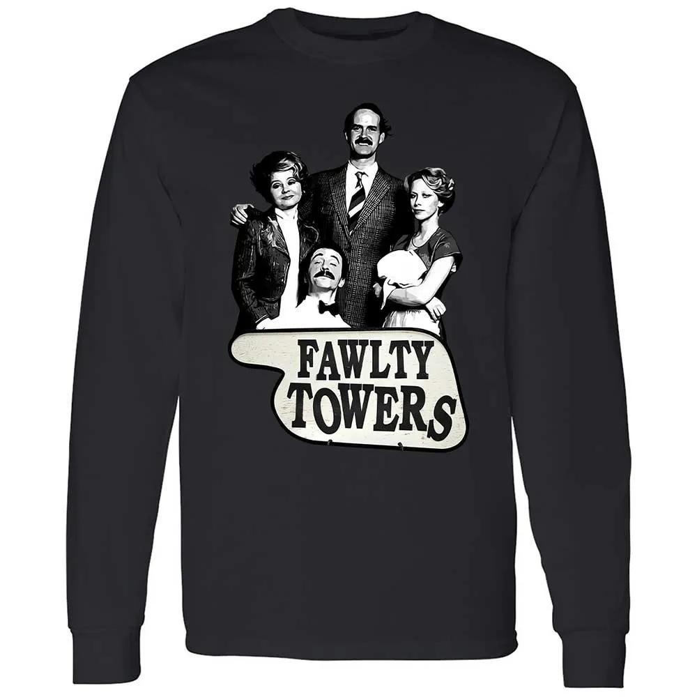 Basil Fawlty - Black - 12