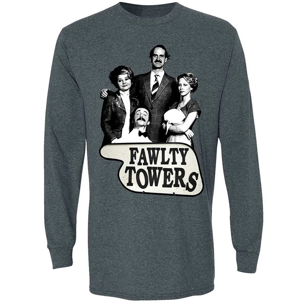 Basil Fawlty - Dark Heather - 15
