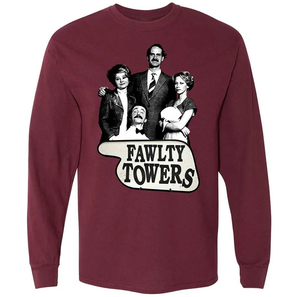 Basil Fawlty - Maroon - 16