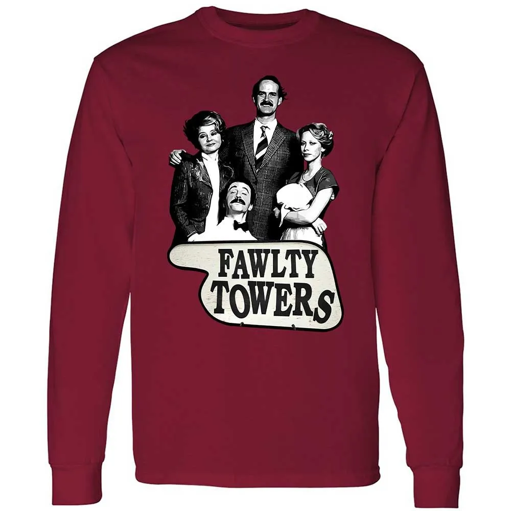 Basil Fawlty - Cardinal Red - 17