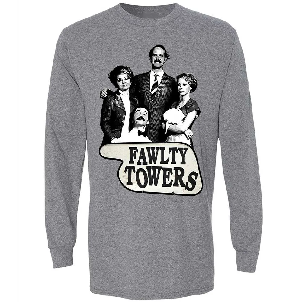 Basil Fawlty - Graphite Heather - 18