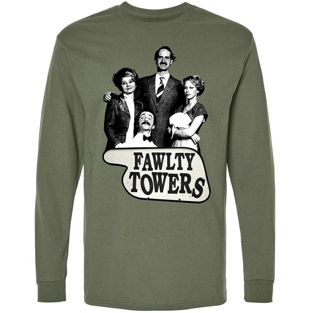 Basil Fawlty - Military Green - 19