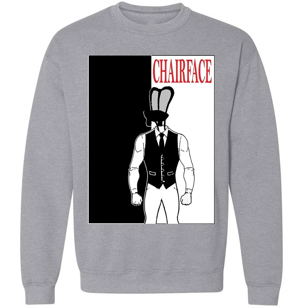 Chairface - Sport Grey - 3