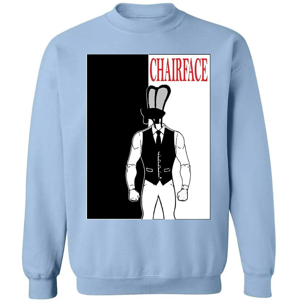 Chairface - Light Blue - 4