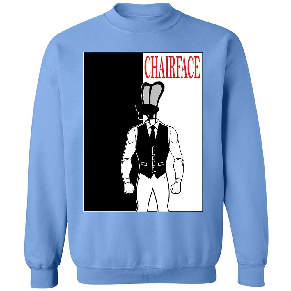 Chairface - Carolina Blue - 5