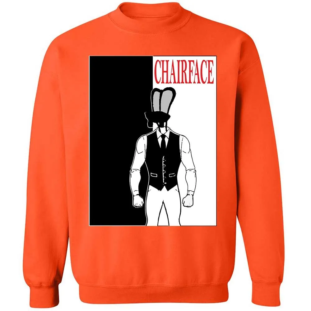 Chairface - Orange - 12