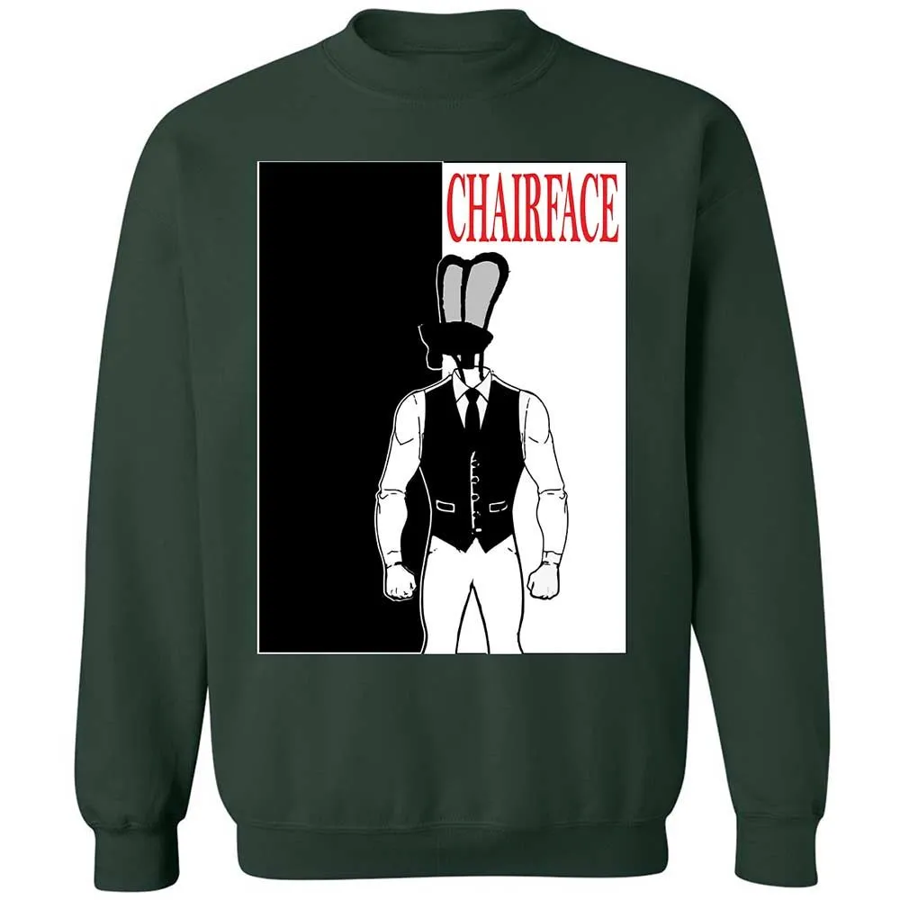 Chairface - Forest Green - 17
