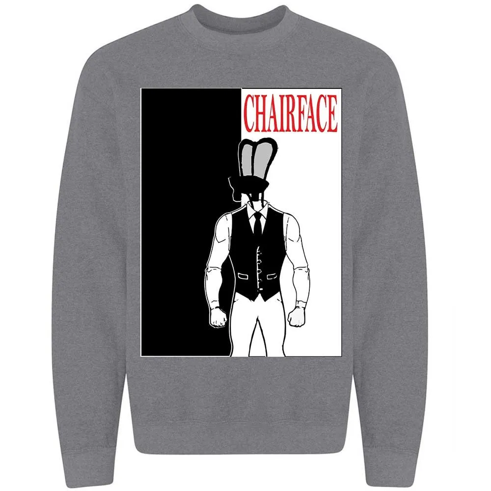 Chairface - Graphite Heather - 19