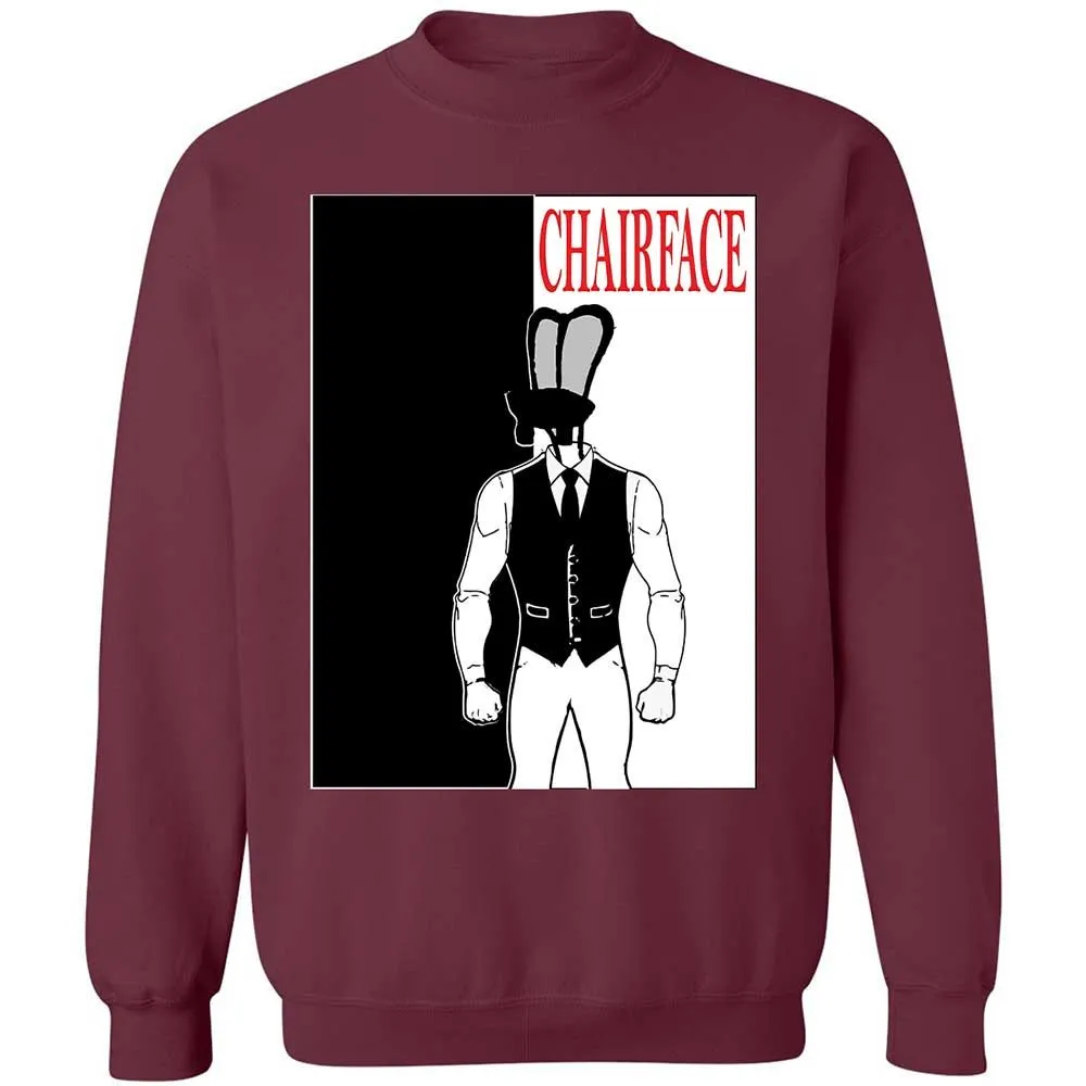 Chairface - Maroon - 20