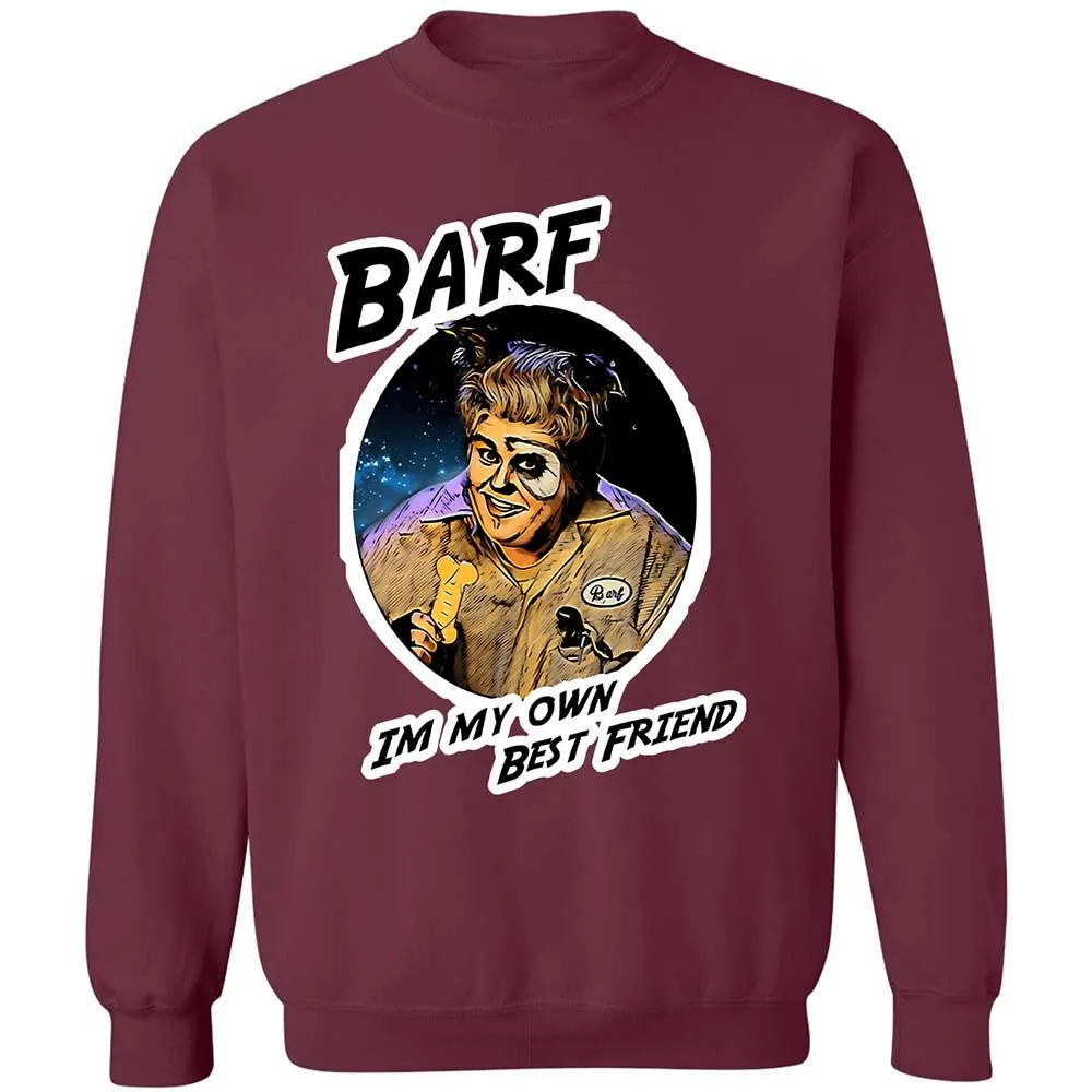 I'm my own best friend - Maroon - 8